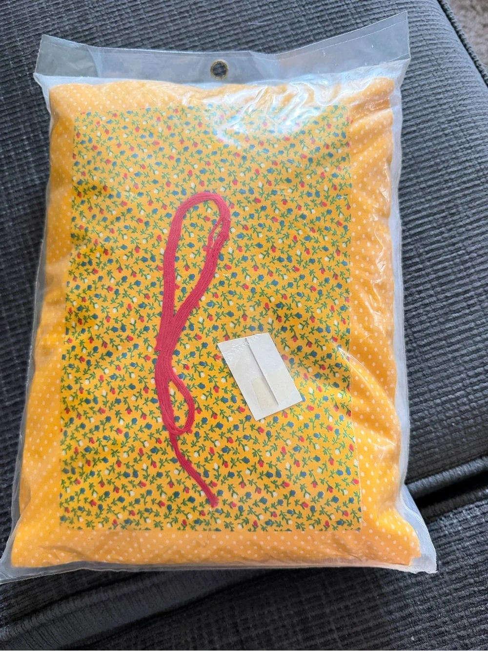 Sunrise Pillow Kit by - Yellow Sunrise Decorative Pillow